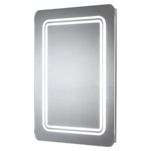 Wickes Richmond Diffused LED Soft Edge Bathroom Mirror