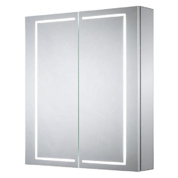 Wickes Adelaide Diffused LED Double Door Bathroom Cabinet