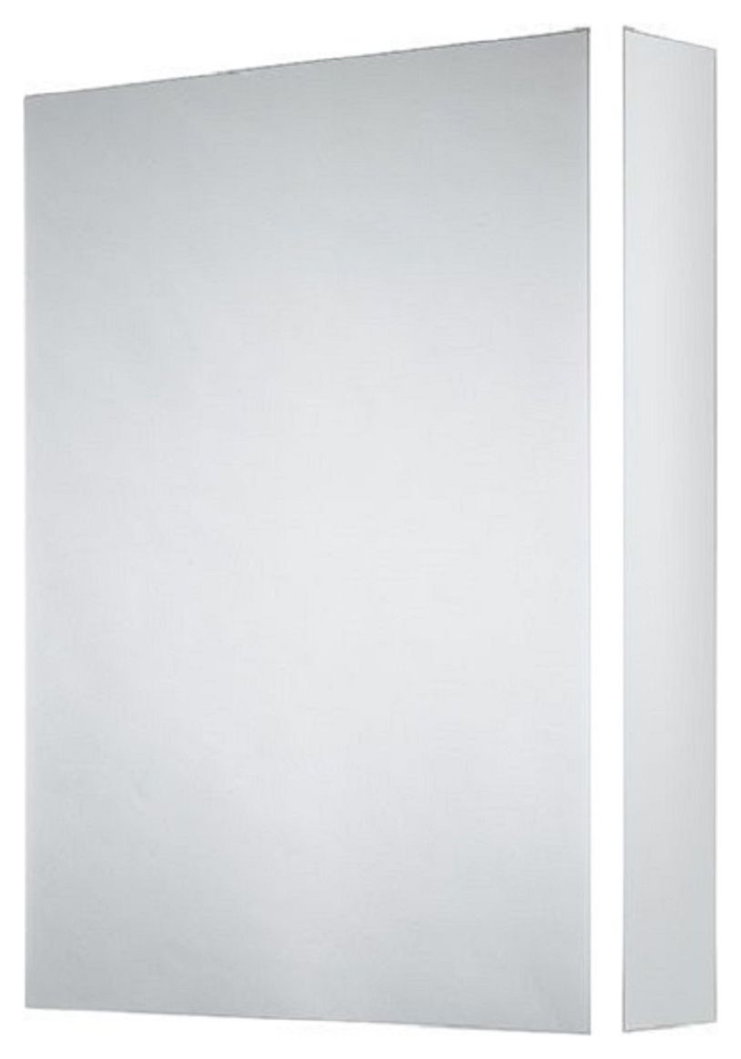 Image of Wickes Grantham Bluetooth LED Single Door Bathroom Mirror Cabinet
