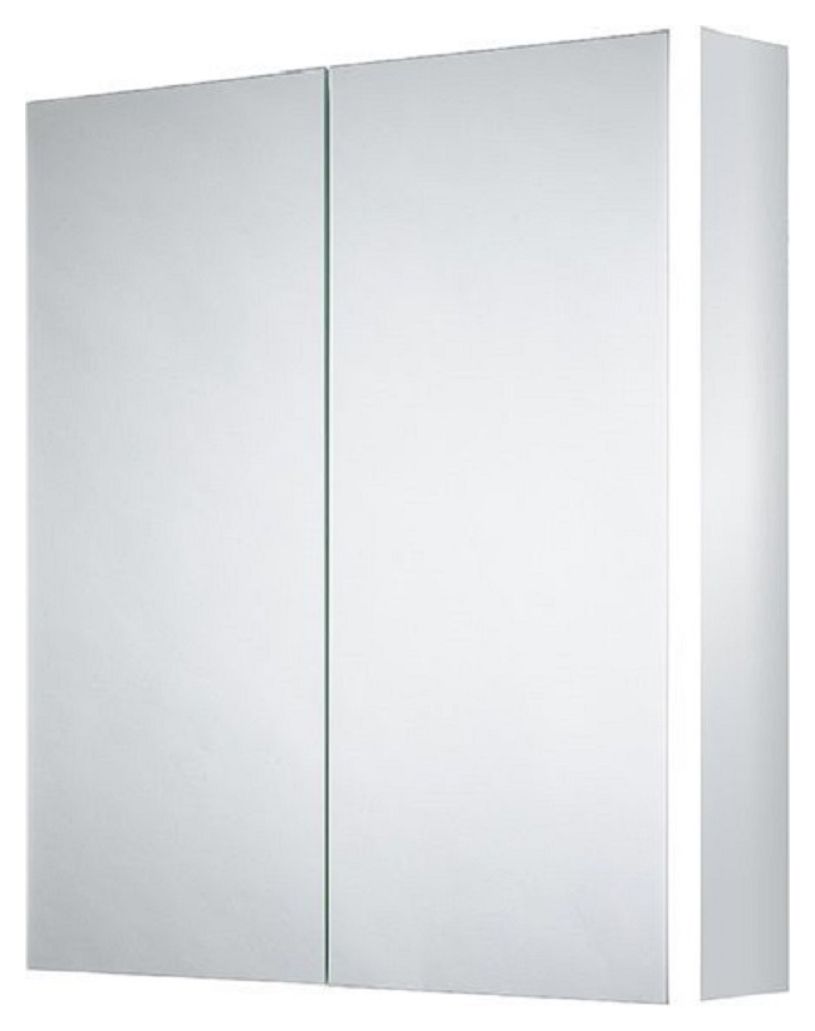 Sensio Grantham Bluetooth LED Double Door Bathroom Cabinet