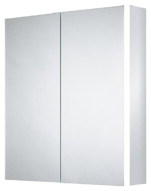 Wickes Grantham Bluetooth Led Double, Shallow Bathroom Wall Cabinets Uk