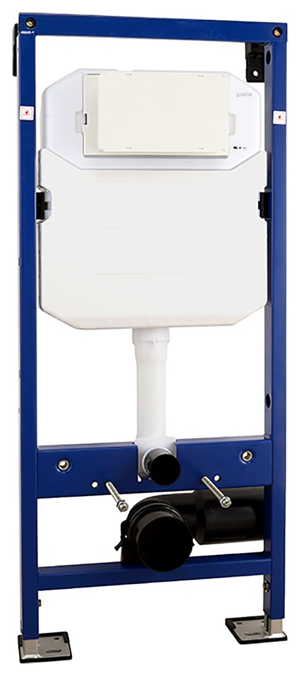 Image of Abacus Wall Mounted WC Frame with Dual Flush Cistern - 1180 mm
