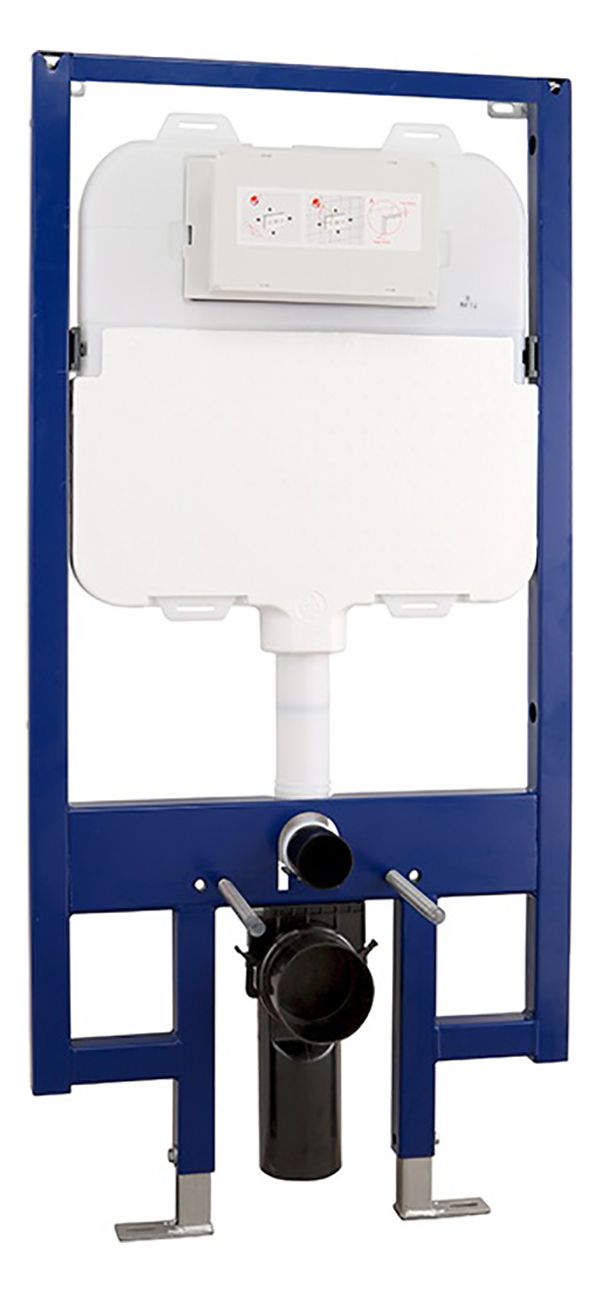 Image of Abacus Slimline WC Frame with Dual Flush Cistern - 90 mm