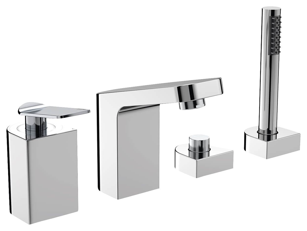 Bath Taps Bath Mixer Taps Wickes