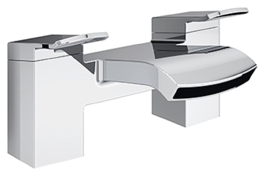 Image of Bristan Descent Chrome Bath Filler Tap