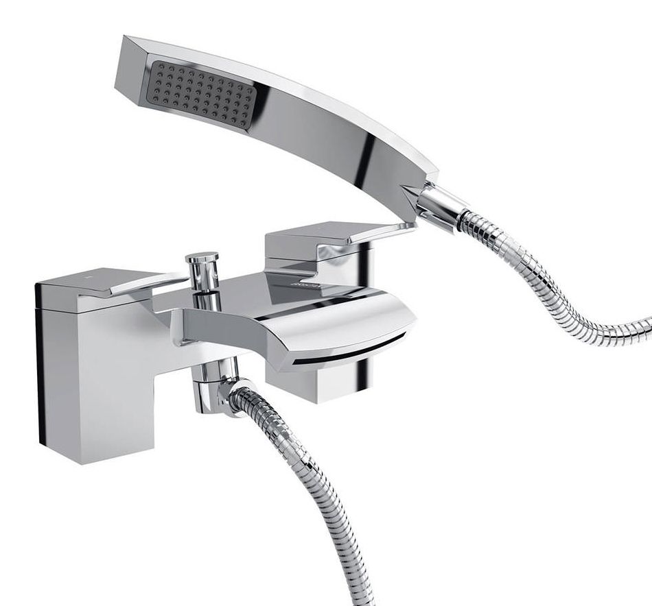 Image of Bristan Descent Chrome Bath Shower Mixer Tap