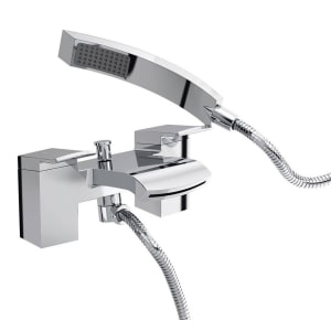 Image of Bristan Descent Chrome Bath Shower Mixer Tap