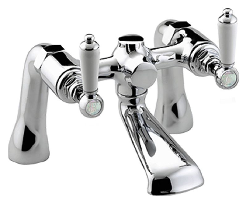 Bristan Renaissance Lever Chrome Bath Filler Tap