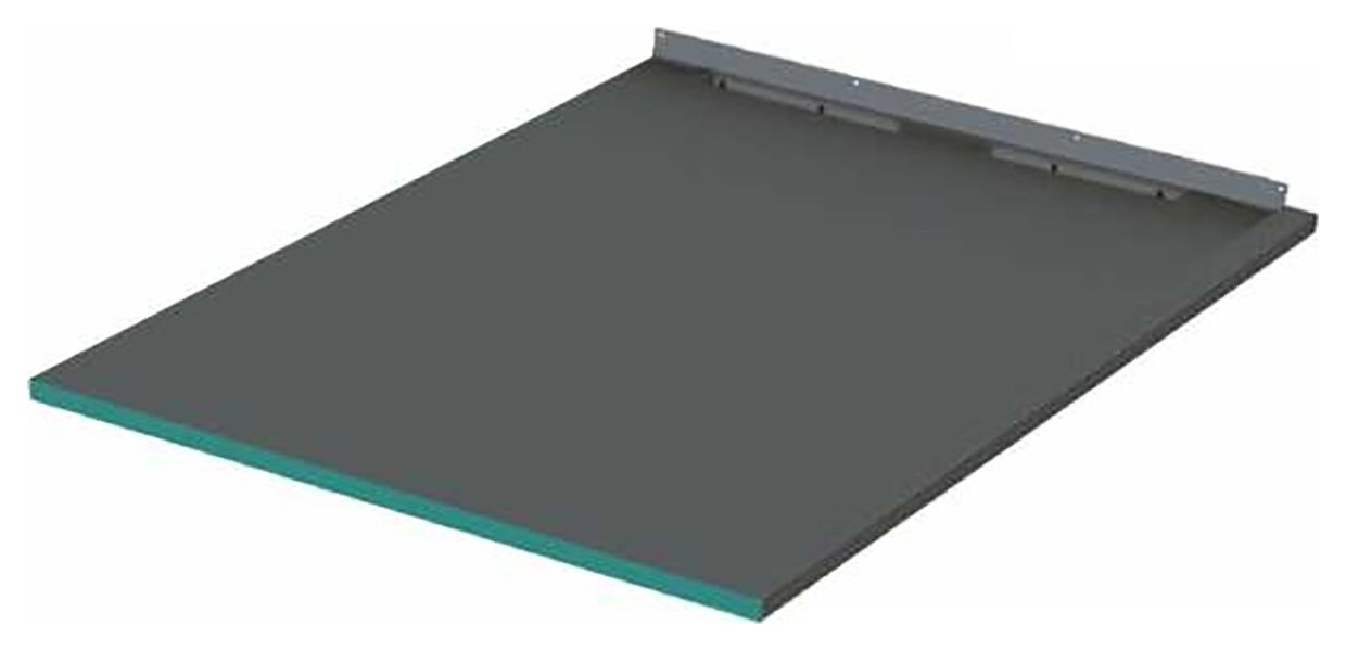 Image of Wickes 30mm Infinity Left Hand Single Fall Rectangular Shower Tray - 1200 X 950mm