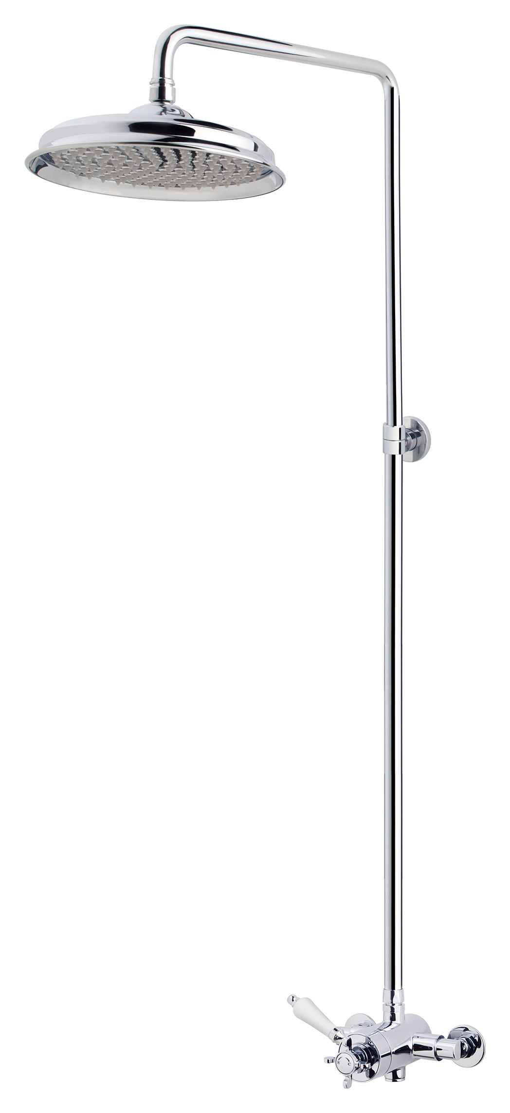 Hamilton Thermostatic Mixer Shower - Chrome