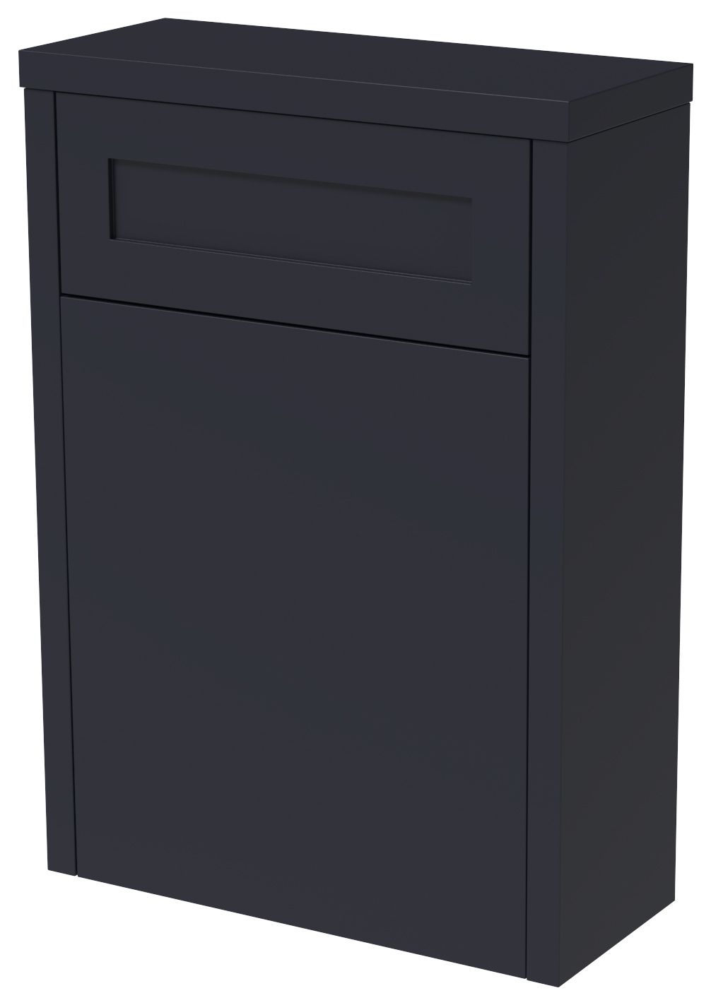 Wickes Hayman Indigo Blue Traditional Freestanding Toilet Unit - 870 x 600mm