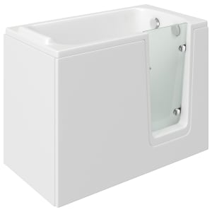 Wickes Comfort Right Hand Straight Easy Access Bath - 1200 x 660mm