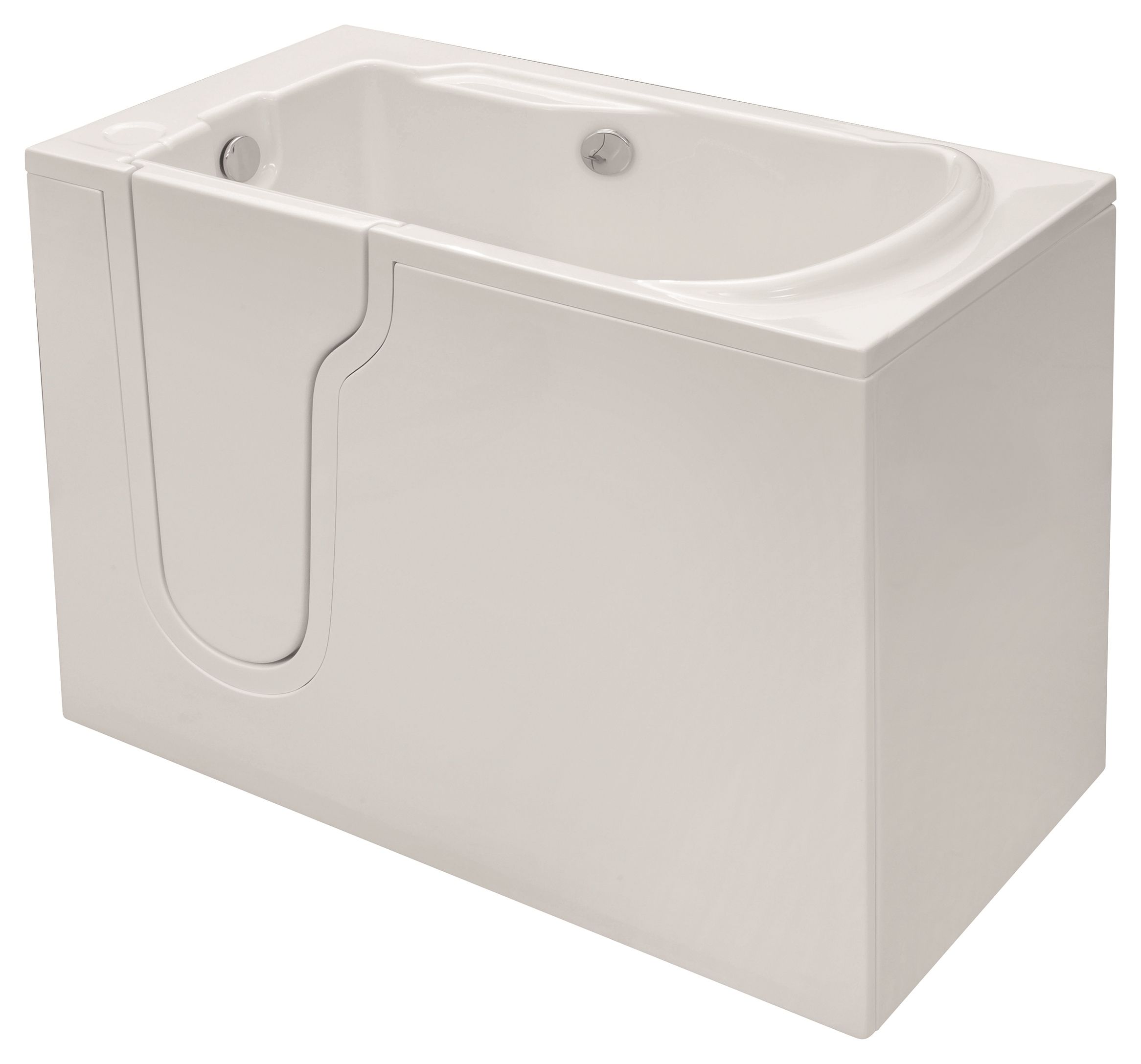 Wickes Freedom Straight Left Hand Easy Access Bath - 1270 x 660mm