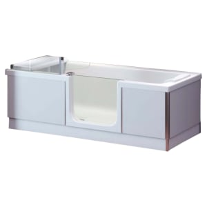 Wickes Style Right Hand Easy Access Bath - 1700 x 750mm