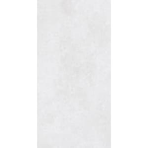 Wickes York White Ceramic Wall and Floor Tile 600 x 300mm Single