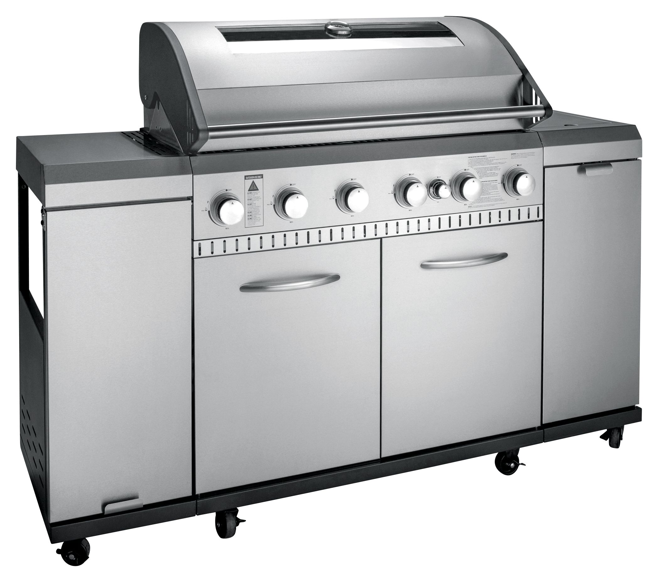 Gas bbq clearance landmann