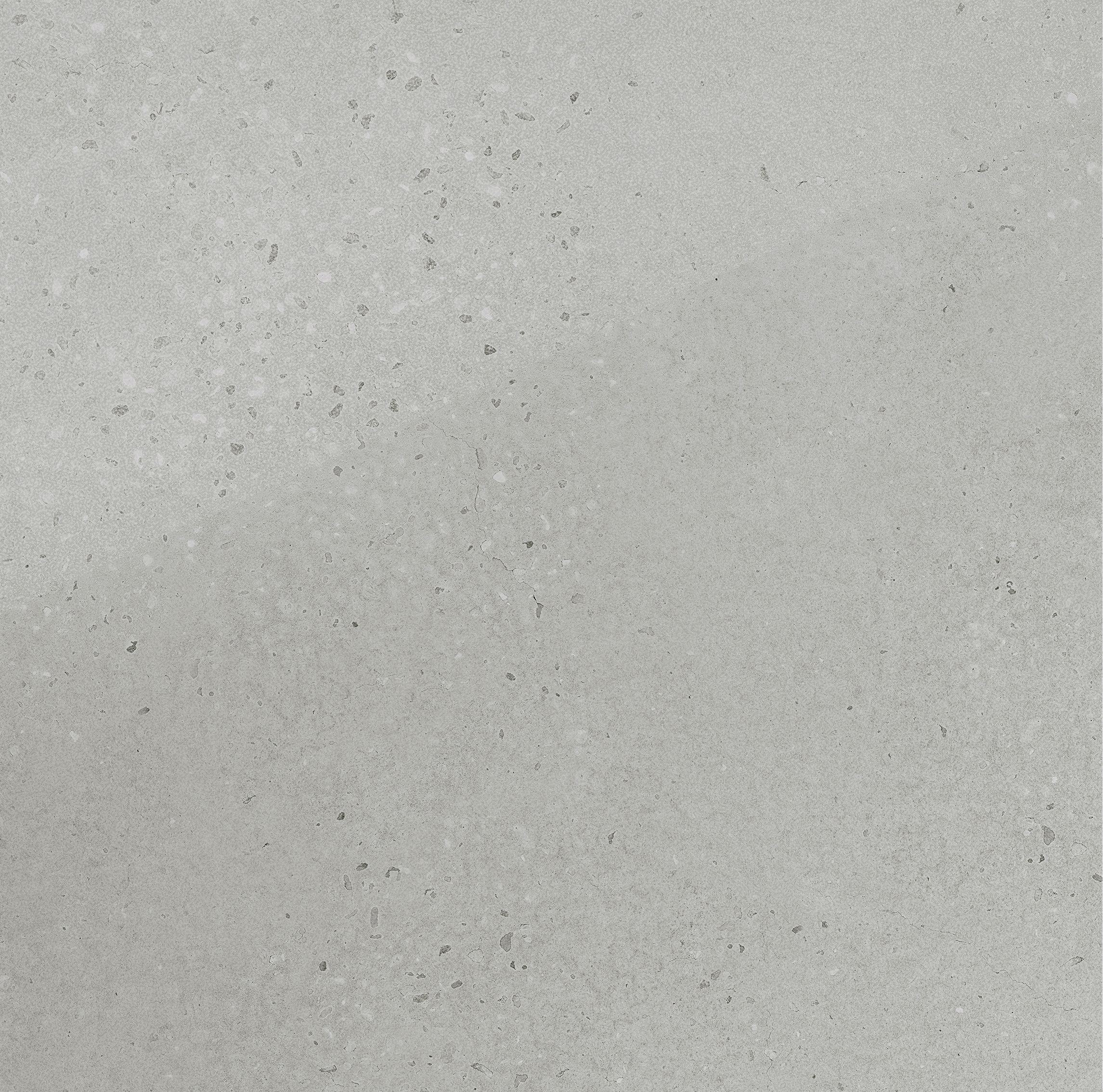 Image of Wickes Rockford™ Grey Lappato Glazed Porcelain Wall & Floor Tile 445 x 445mm Sample