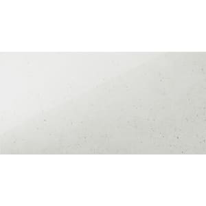 Wickes Rockford White Lappato Glazed Porcelain Wall & Floor Tile Sample 595 x 295mm