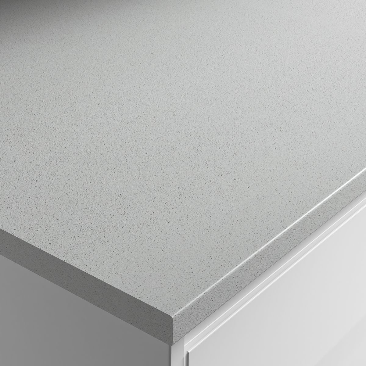 Image of Wickes Stella Dust Laminate Bathroom Worktop - 2m x 337mm x 28mm