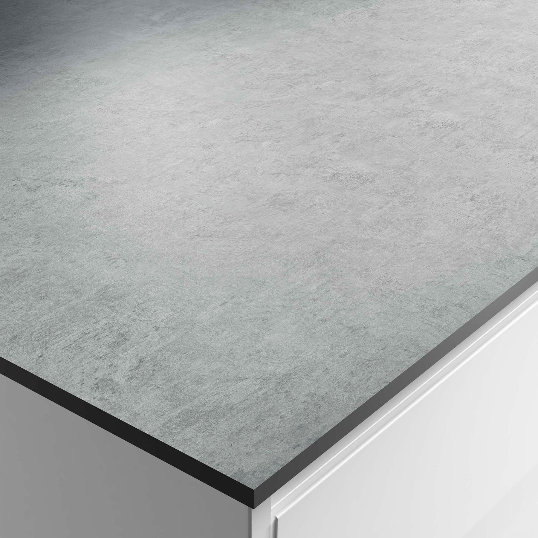 Image of Wickes Woodstone Grey Zenith Bathroom worktop - 2m x 337mm x 13mm