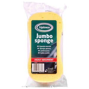 Triplewax Highly Absorbent Jumbo Sponge