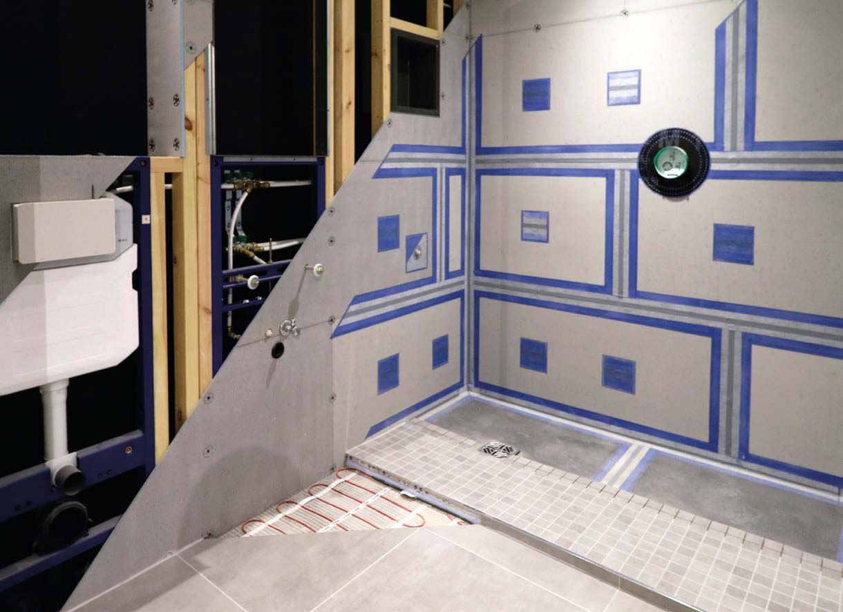 Image of Wickes 10mm Single Tile Backer Mini Wall & Floor Board -1200 x 600mm