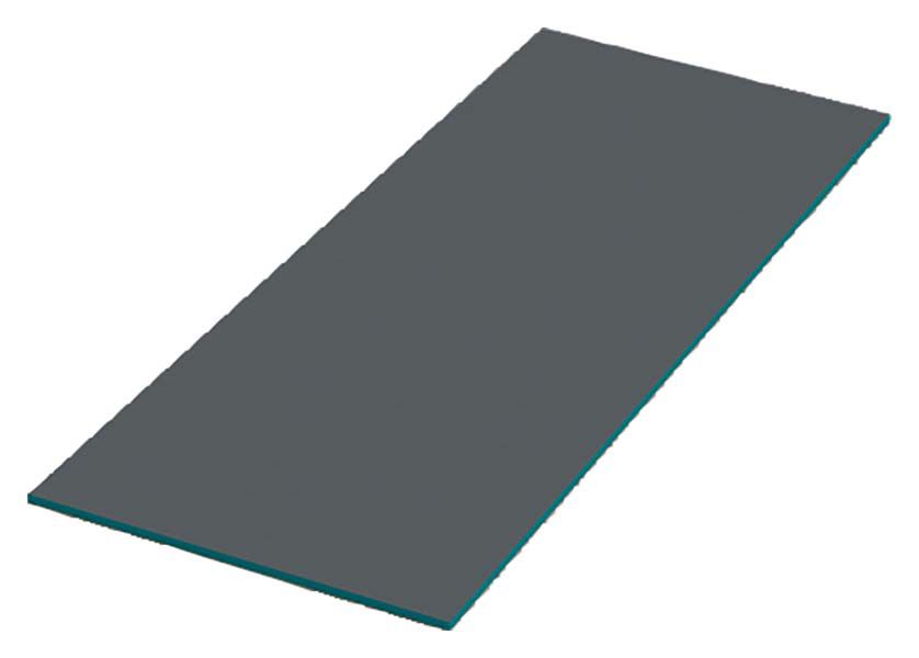 Wickes 80mm Single Tile Backer Mini Wall & Floor Board -1200 x 600mm