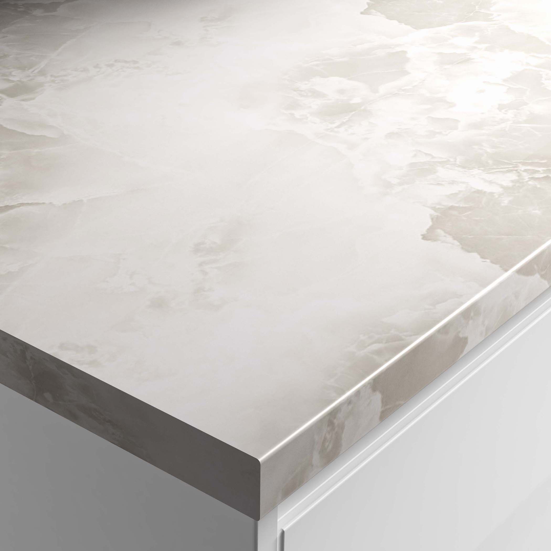 Image of Terzo Stone Laminate Worktop - 3000x600x38mm