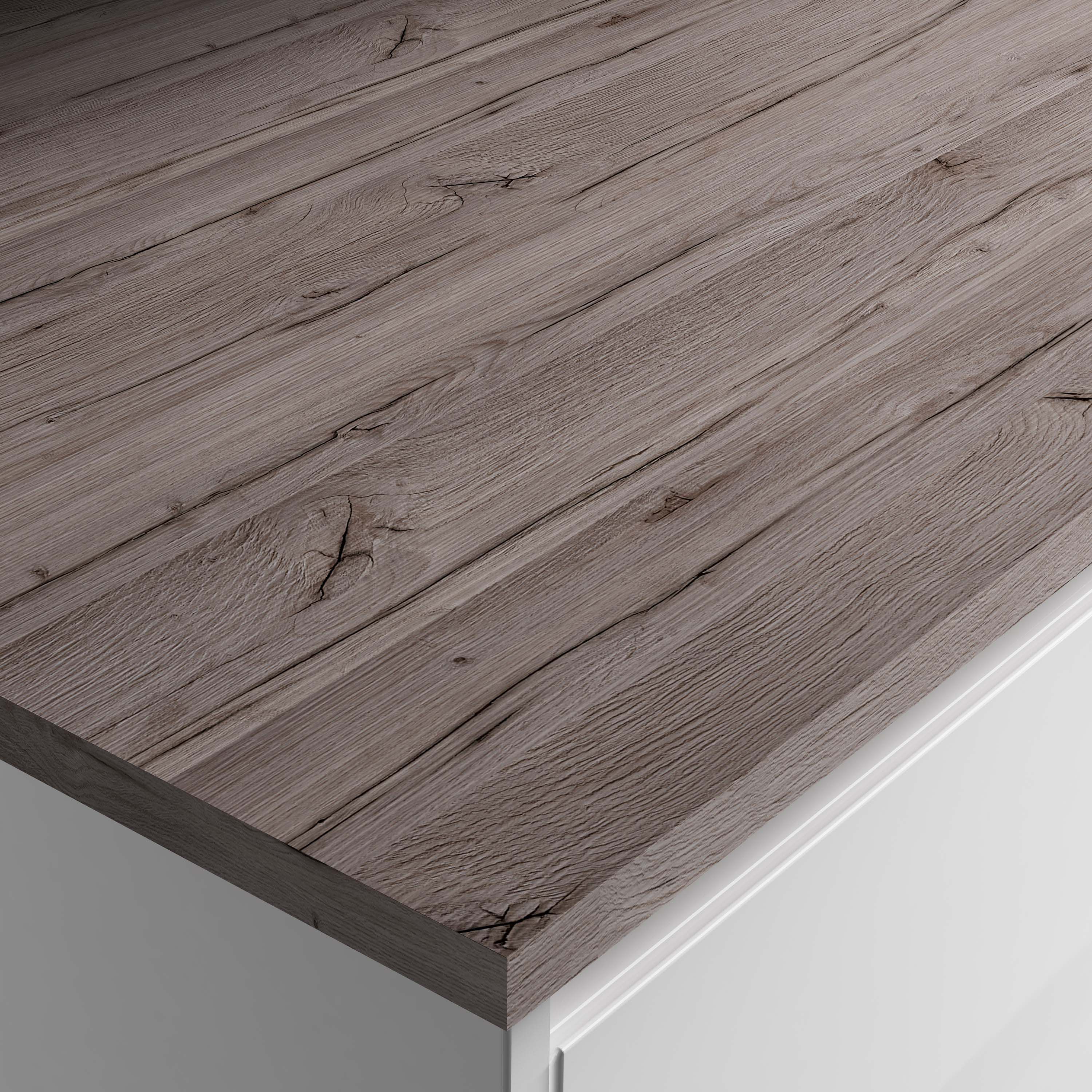 Rab Oak Laminate Worktop - 3000x610x22mm