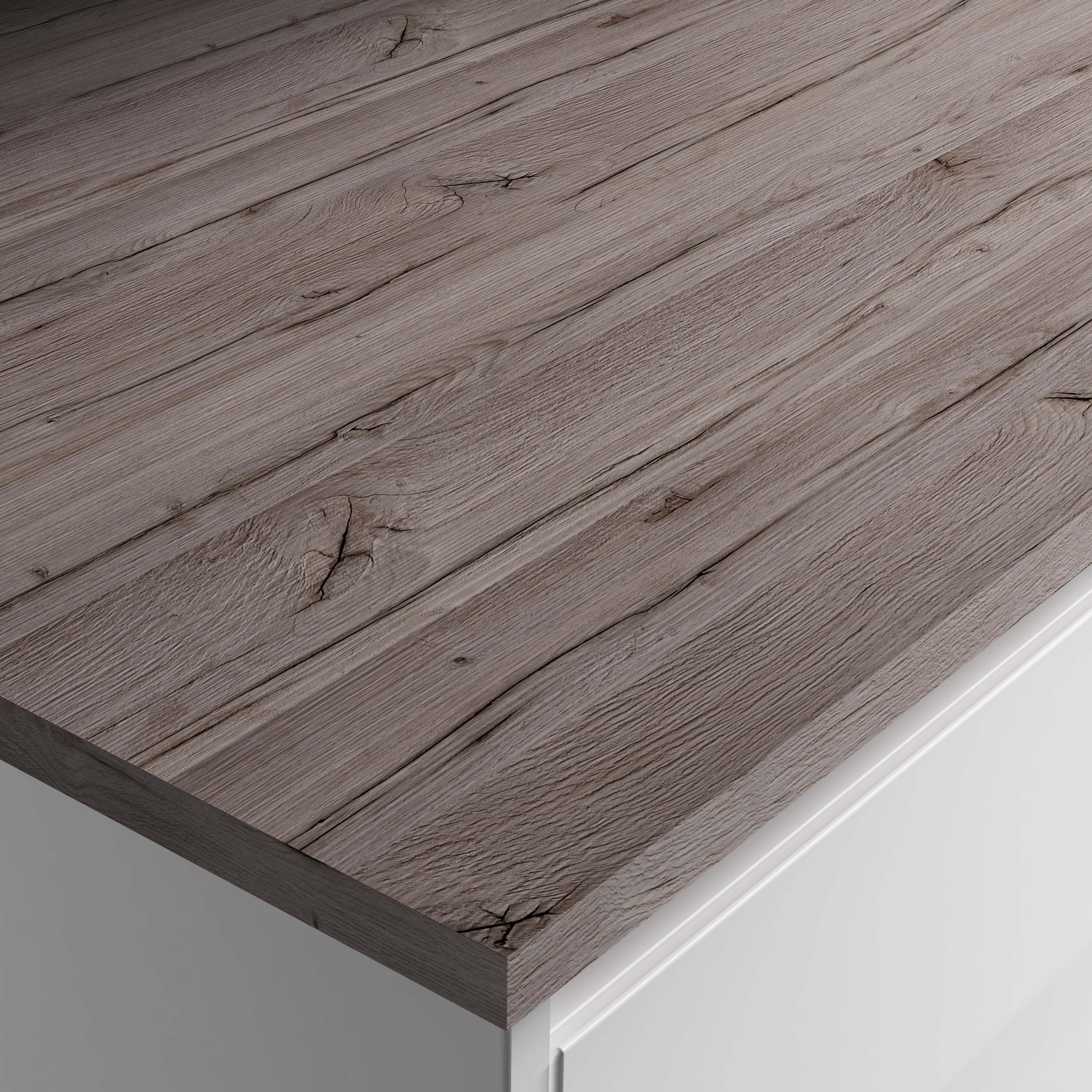 Rab Oak Laminate Worktop - 3000x610x22mm