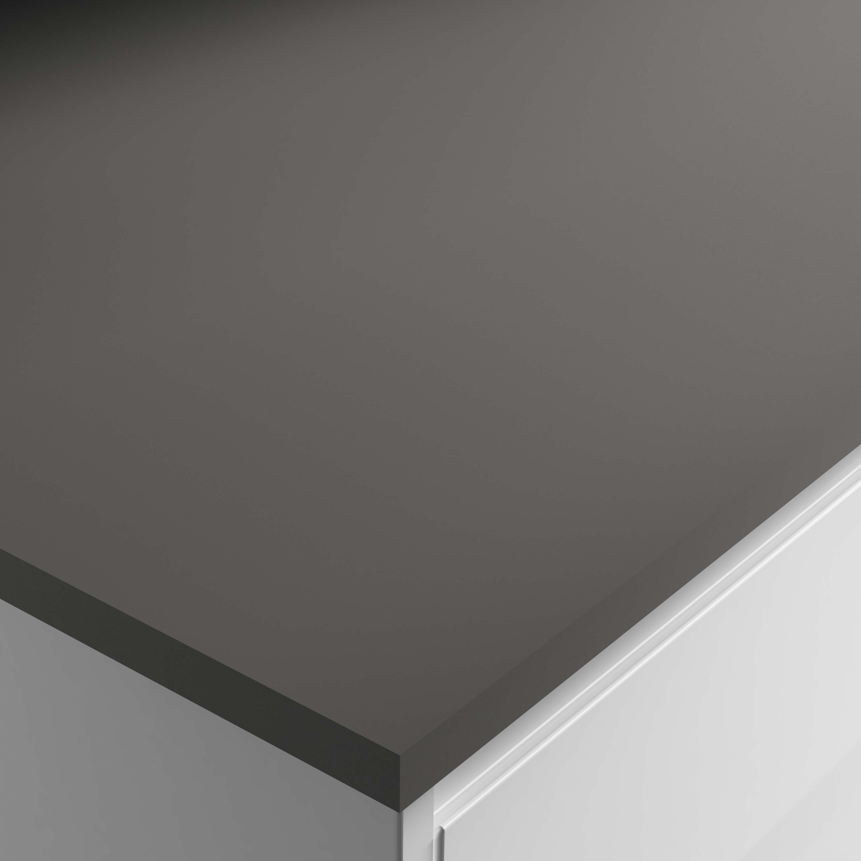 Anthracite Grey Super Matt Laminate Worktop - 3000x610x22mm