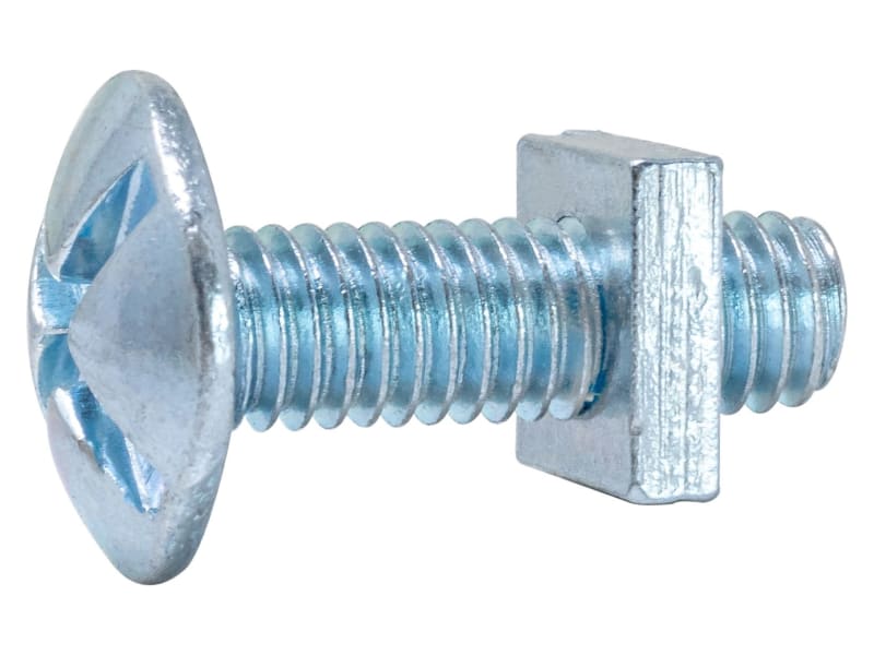 Screw and nut top