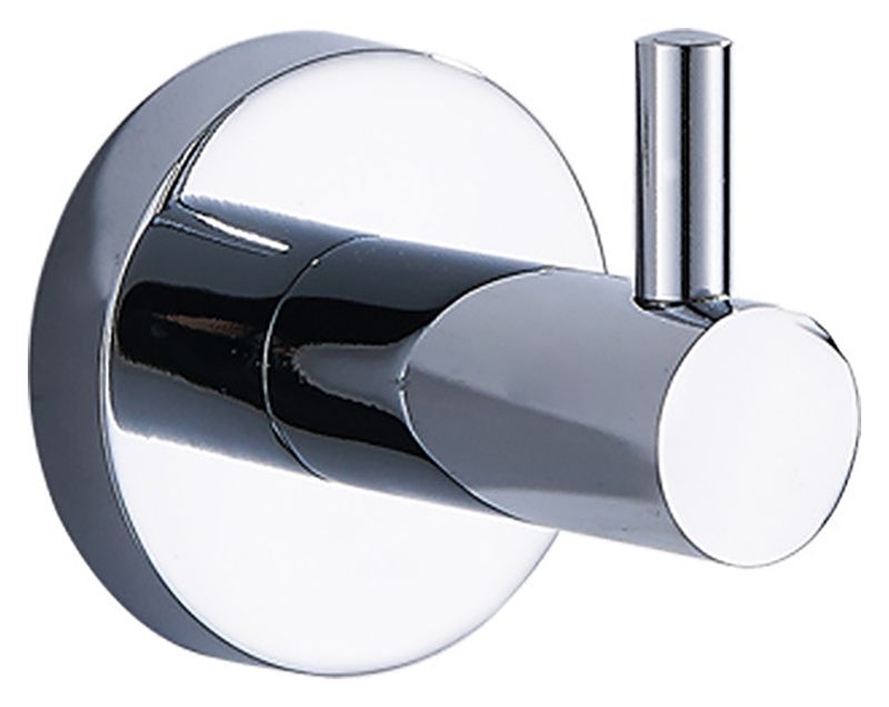 Image of Wickes Nola Robe Hook - Chrome