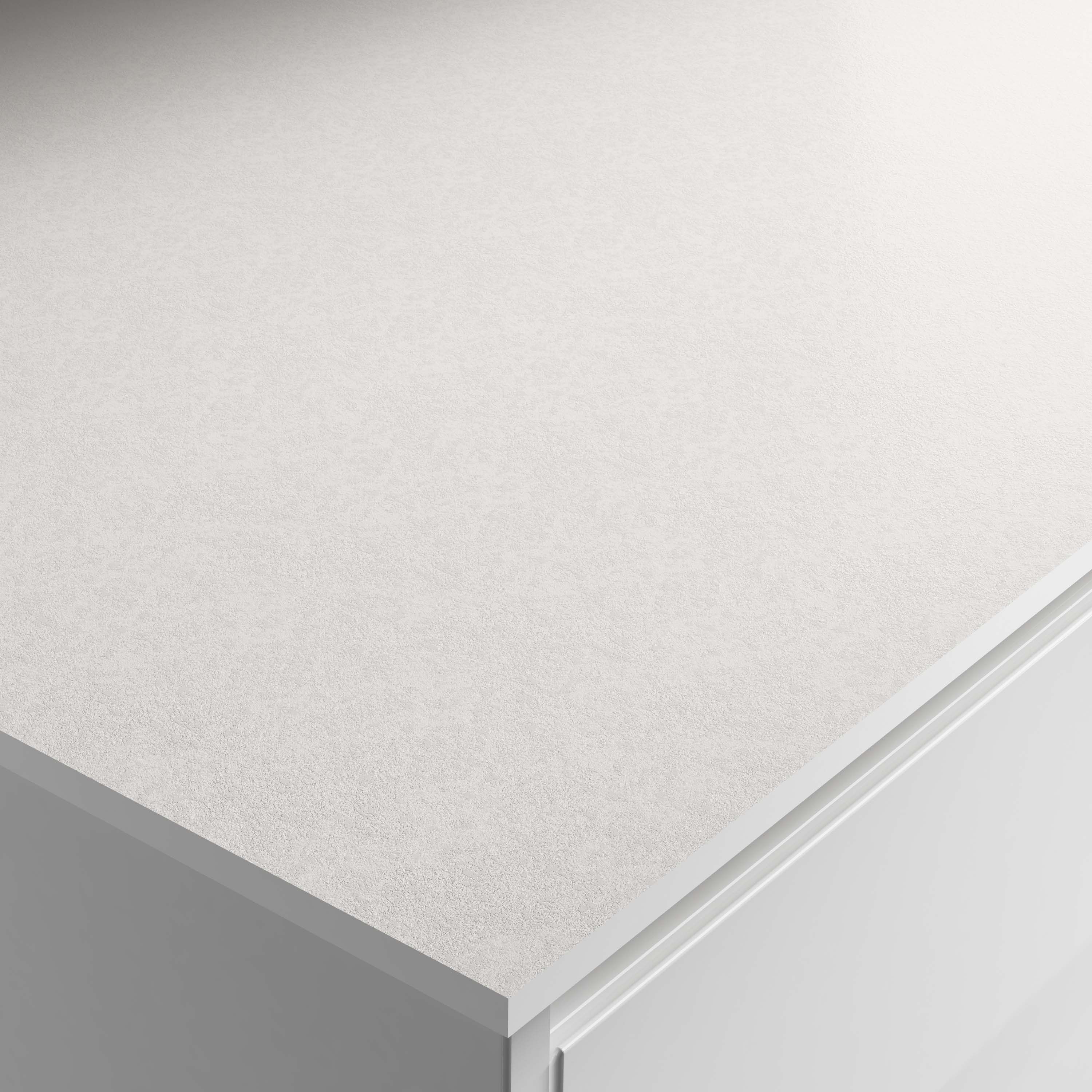 Blanc Crystal Zenith Compact Worktop - 12.5 x 610 x 3000mm