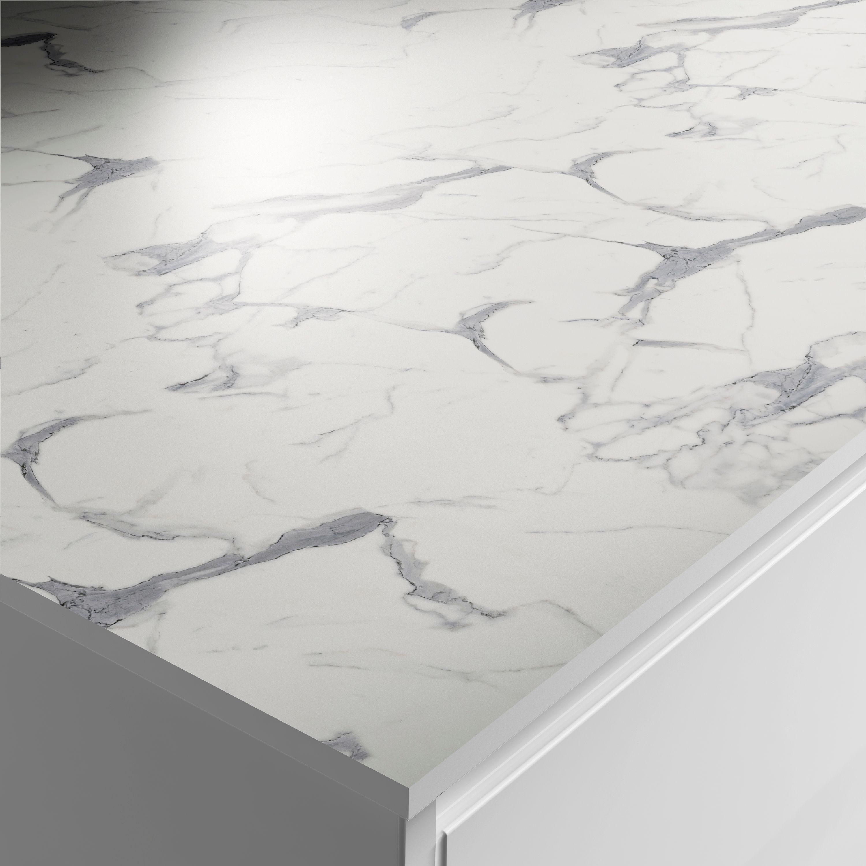 Image of Marbre Veneto Zenith Compact Worktop - 3000x610x12.5mm