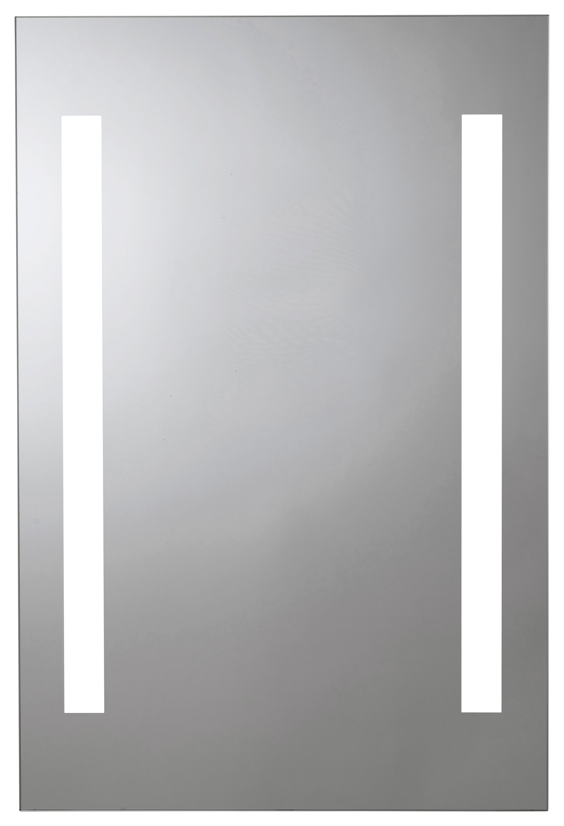 Image of Croydex Horton Battery LED Bathroom Mirror - 700 x 500mm