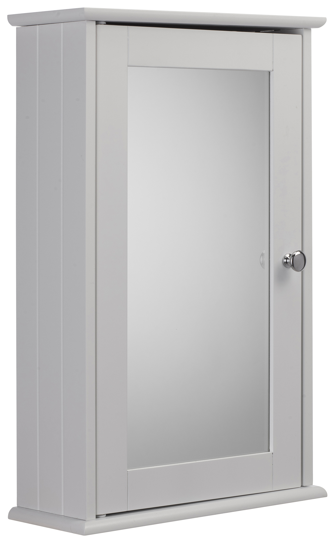 Croydex Malton Wooden Single Door Bathroom Cabinet - 530 x 340mm