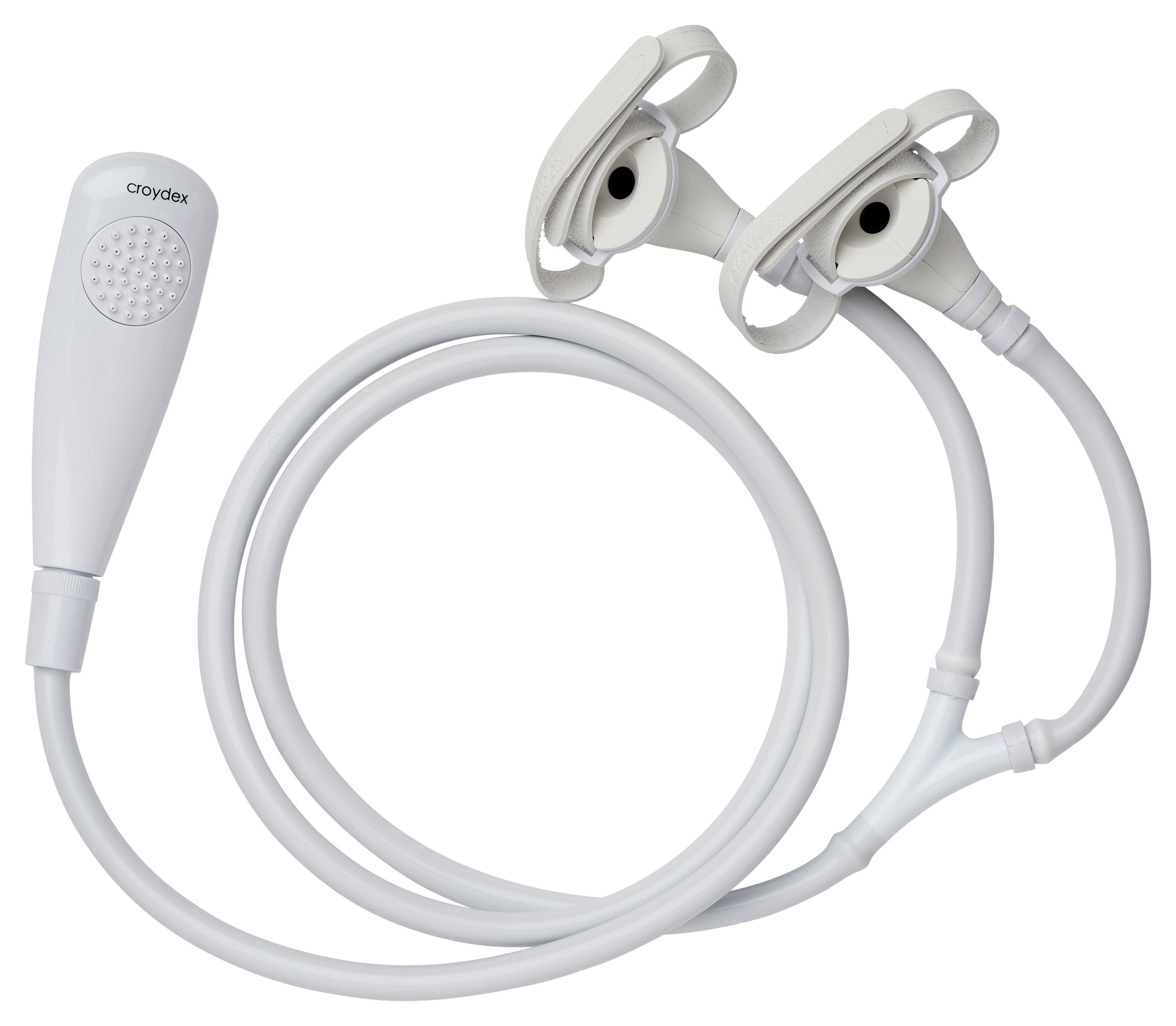 Image of Croydex Secura Bath & Shower Spray Handset - White