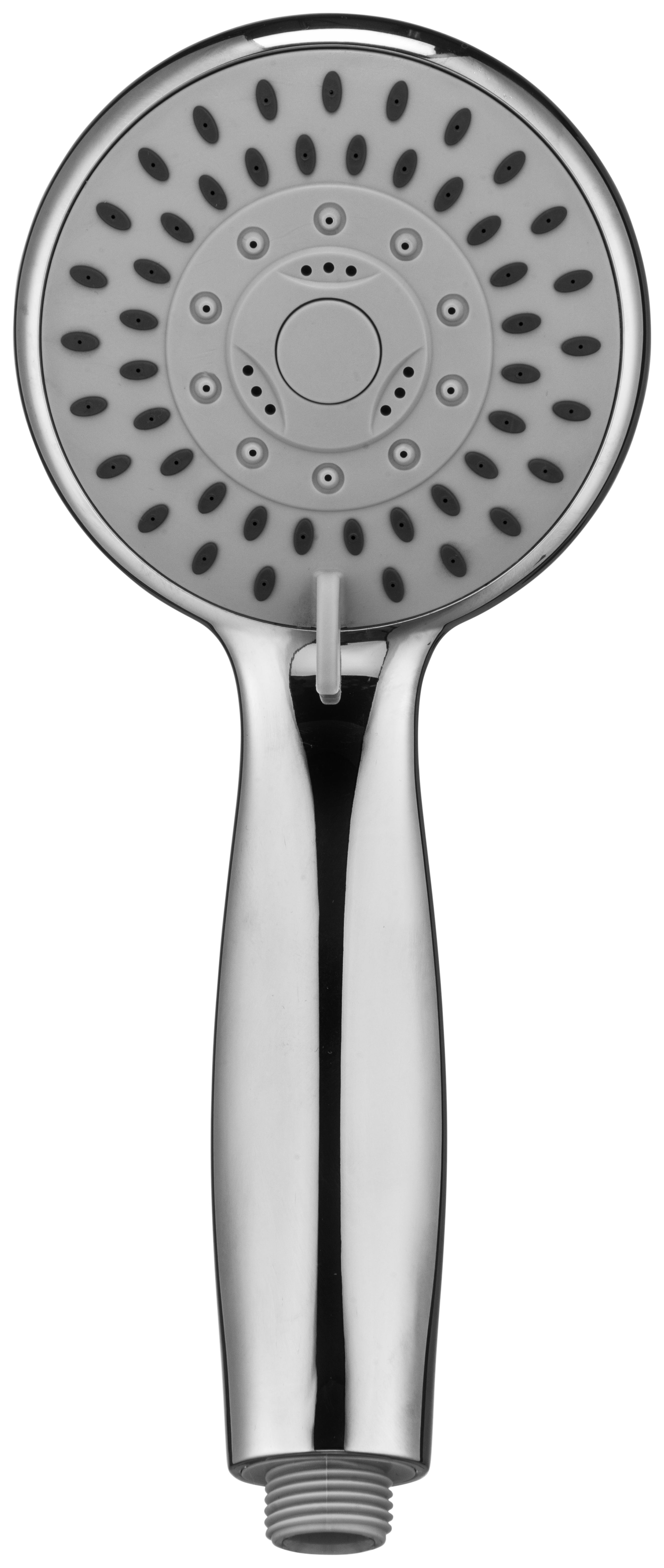 Croydex Nero 5 Function Bathroom Shower Handset - Chrome