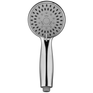 Croydex Nero 5 Function Bathroom Shower Handset - Chrome