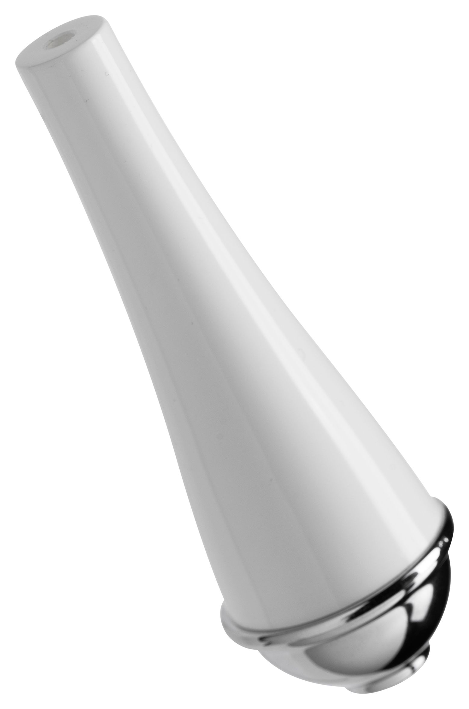Image of Croydex Traditional Bathroom Light Pull - White