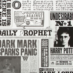 Harry Potter Daily Prophet Wallpaper 10m