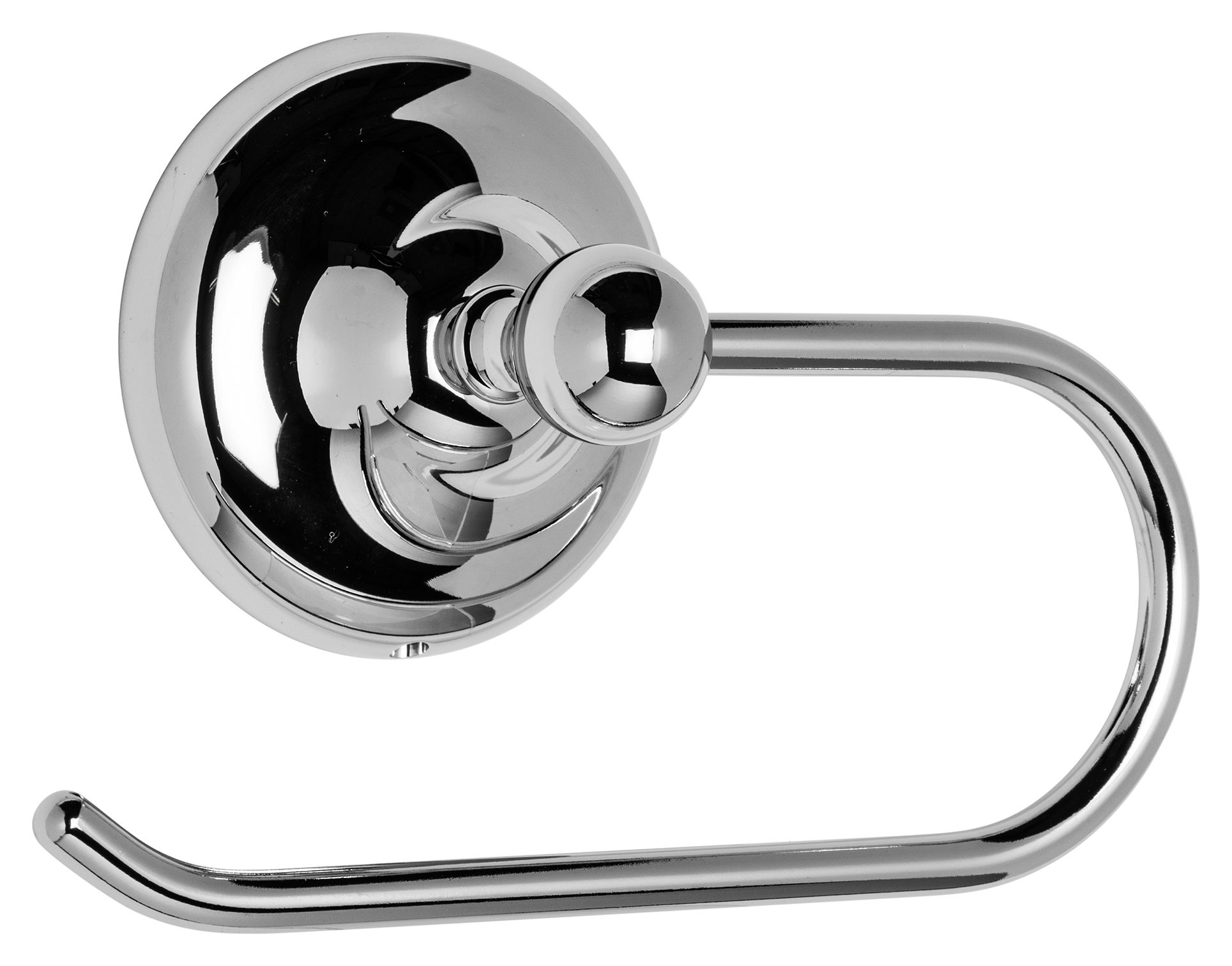 Croydex Flexi-Fix™ Grosvenor Toilet Roll Holder - Chrome