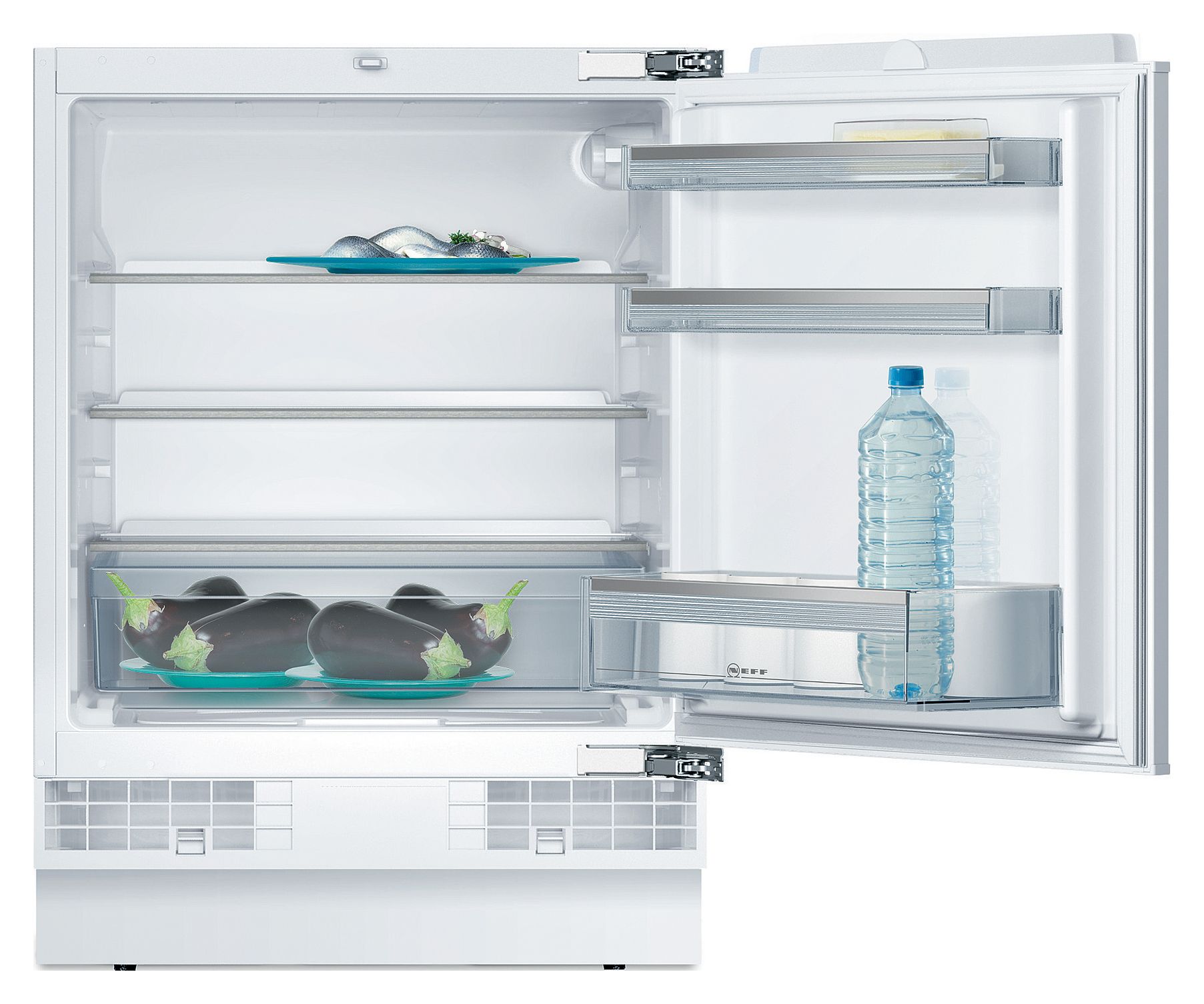 Image of NEFF K4316XFF0G N50 Integrated Under Counter Fridge - White