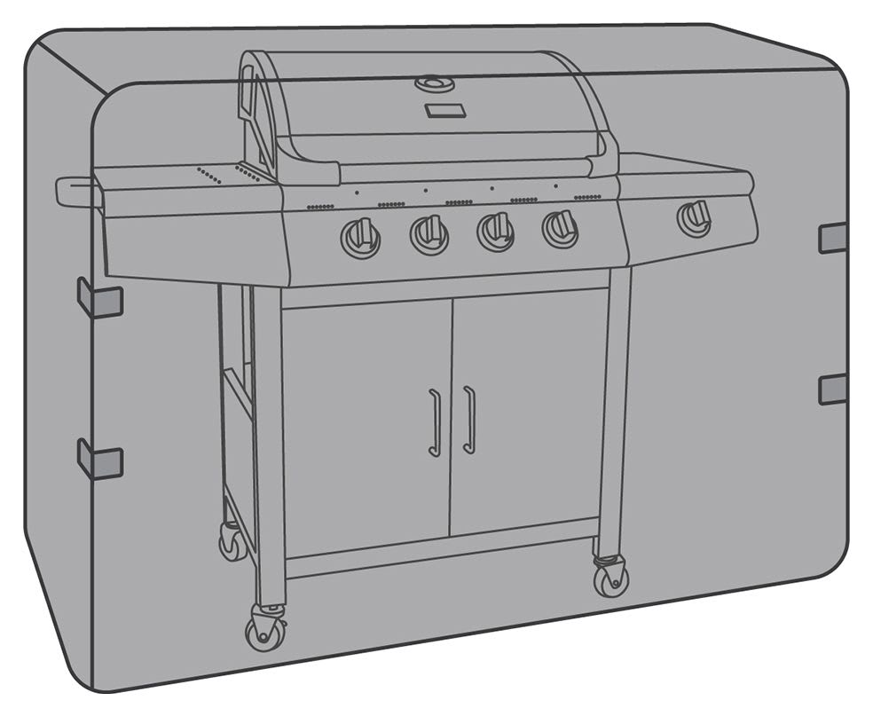 Master chef clearance bbq cover