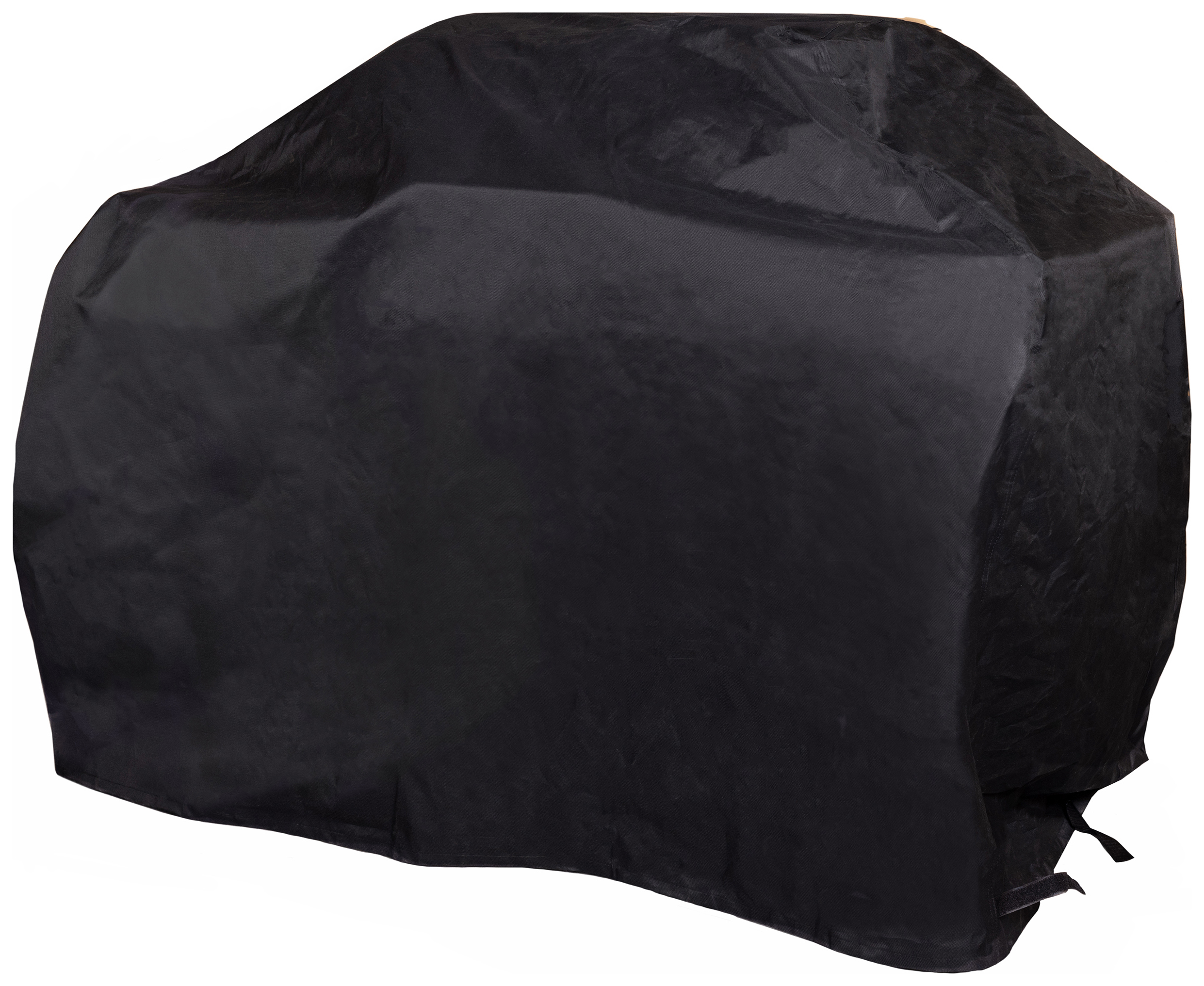 Charles Bentley X-Large 6 to 7 Burner Gas BBQ Waterproof Cover - Black