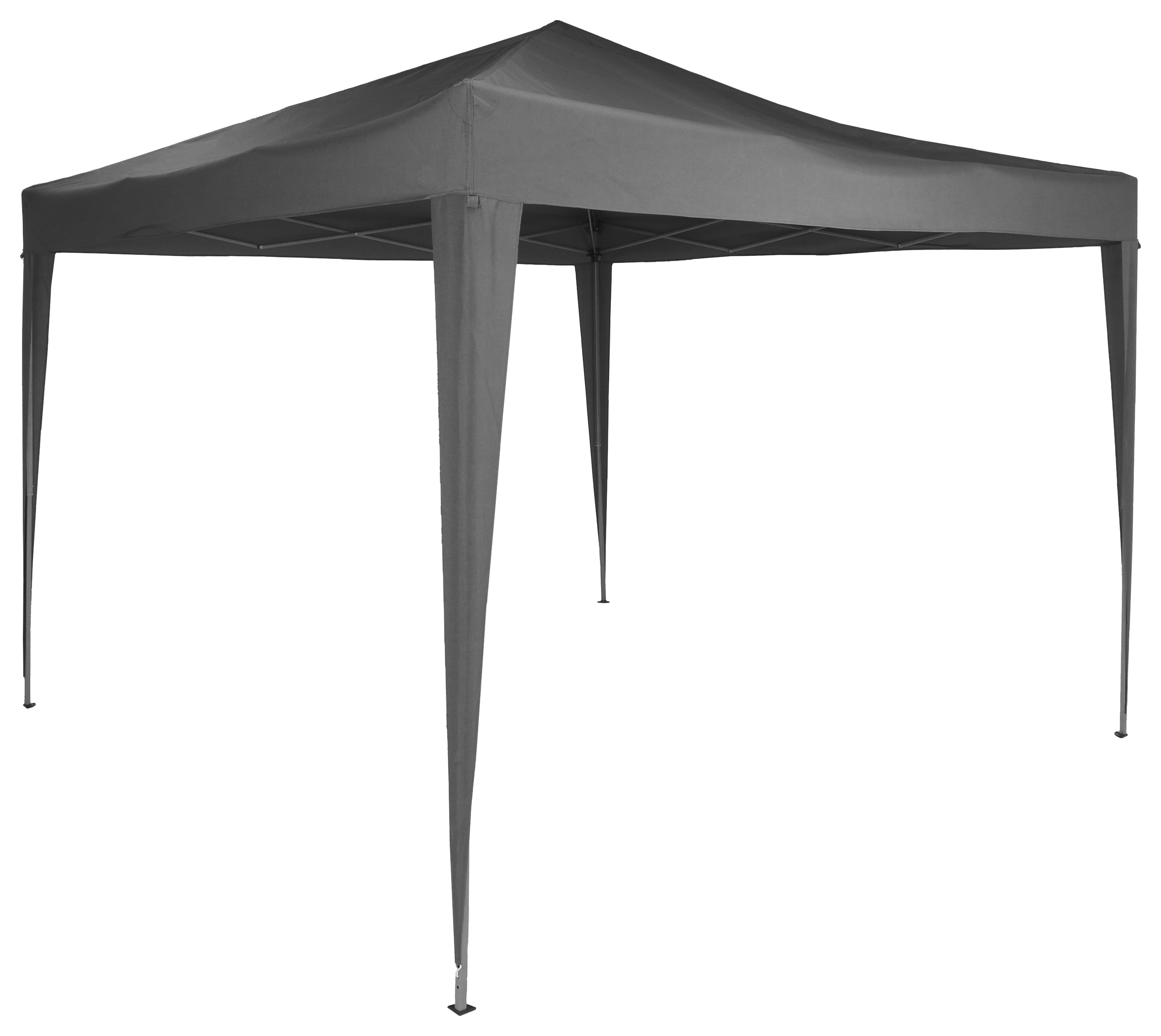 Norfolk Leisure Pop Up Gazebo Grey 4x4