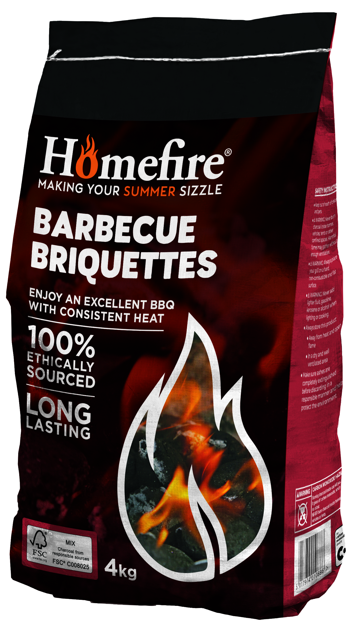 Image of Homefire Charcoal Briquettes