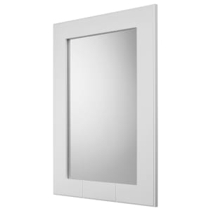 Croydex Portland Bathroom Mirror - White