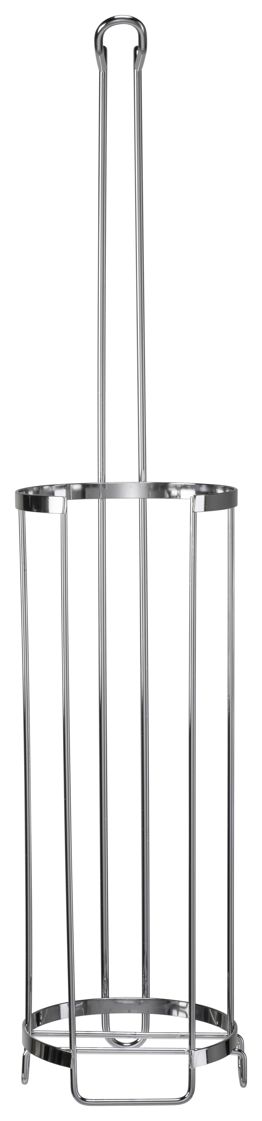 Image of Croydex Rust Free Toilet Roll Caddy - Chrome